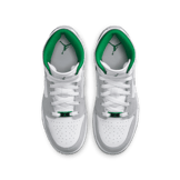 Jordan 1 Mid SE White Pine Green Smoke Grey (GS) Angle 1