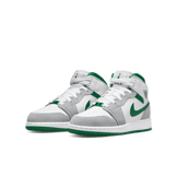 Jordan 1 Mid SE White Pine Green Smoke Grey (GS) Angle 2