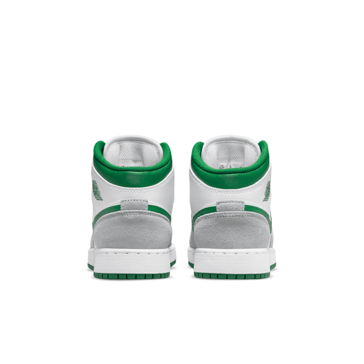 Jordan 1 Mid SE White Pine Green Smoke Grey (GS) Angle 3