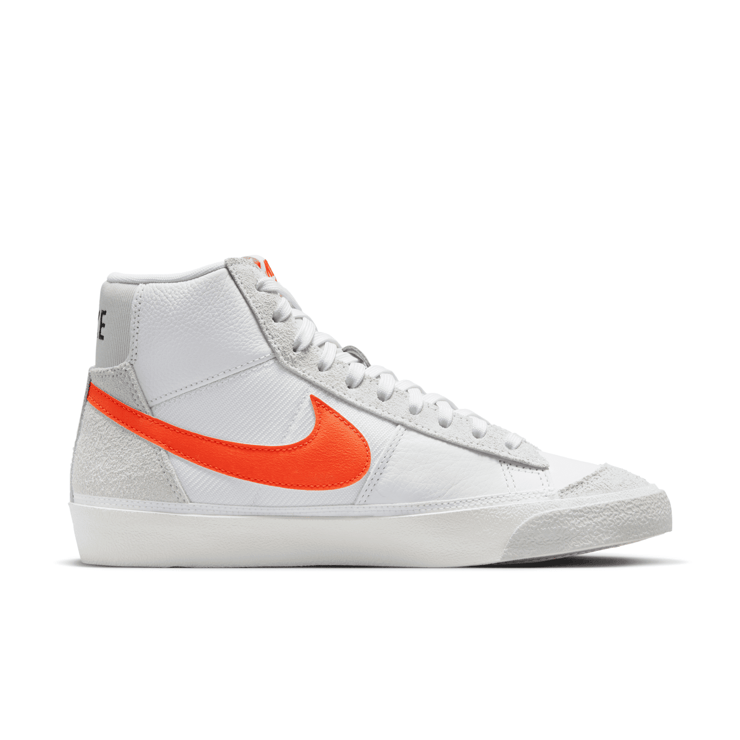 Nike Blazer Mid '77 Pro Club 'Remastered - White Safety Orange' Angle 1