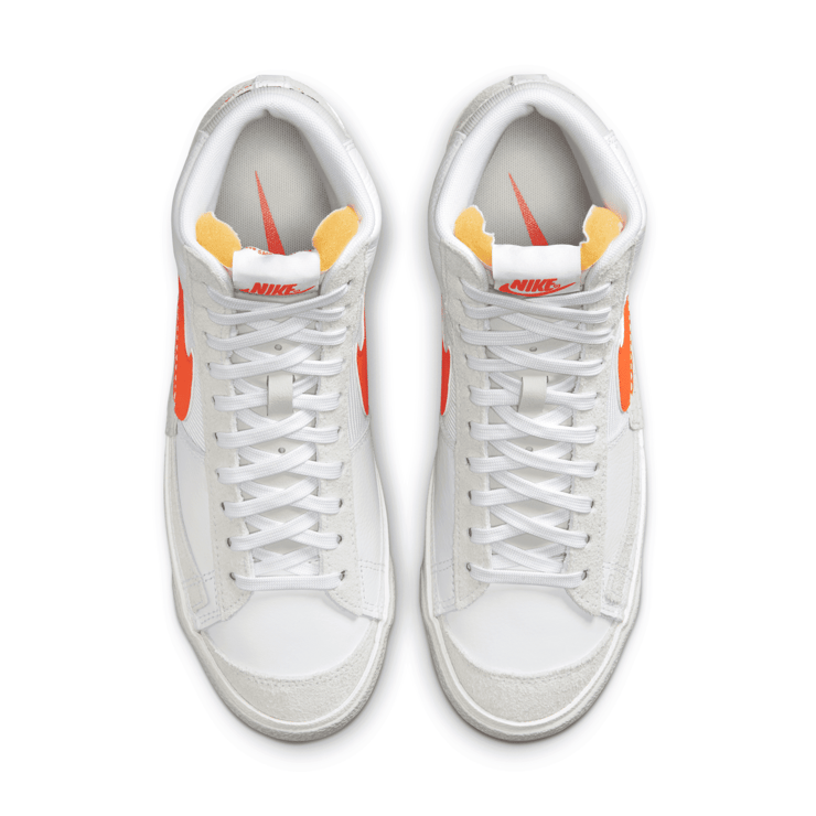 Nike Blazer Mid '77 Pro Club 'Remastered - White Safety Orange' Angle 2