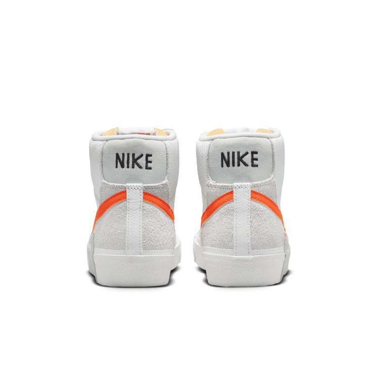 Nike Blazer Mid '77 Pro Club 'Remastered - White Safety Orange' Angle 4