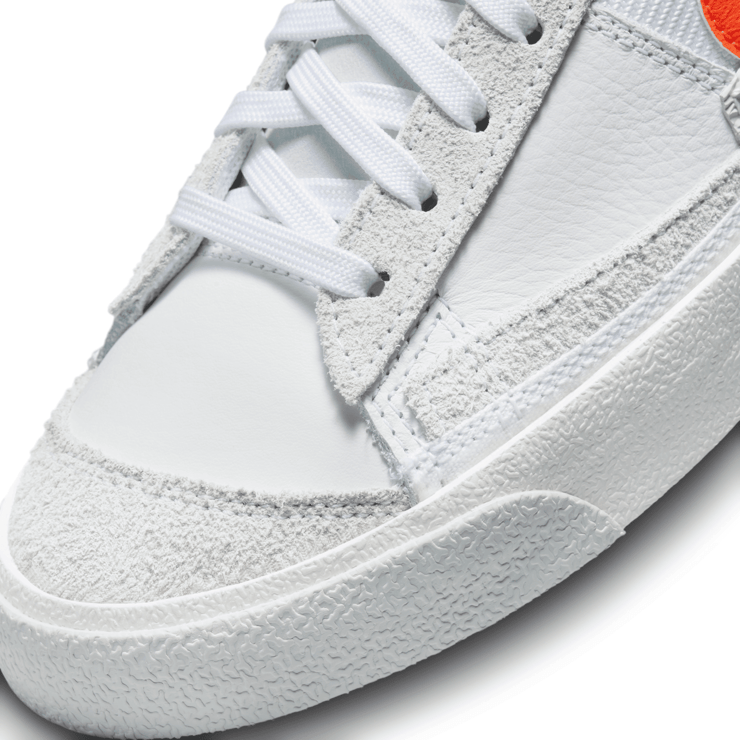 Nike Blazer Mid '77 Pro Club 'Remastered - White Safety Orange' Angle 5