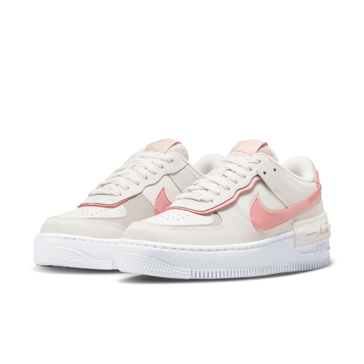 Nike Air Force 1 Shadow 'Phantom Pink Oxford' (W) Angle 4