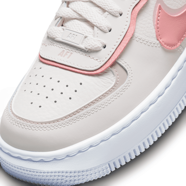 Nike Air Force 1 Shadow 'Phantom Pink Oxford' (W) Angle 6