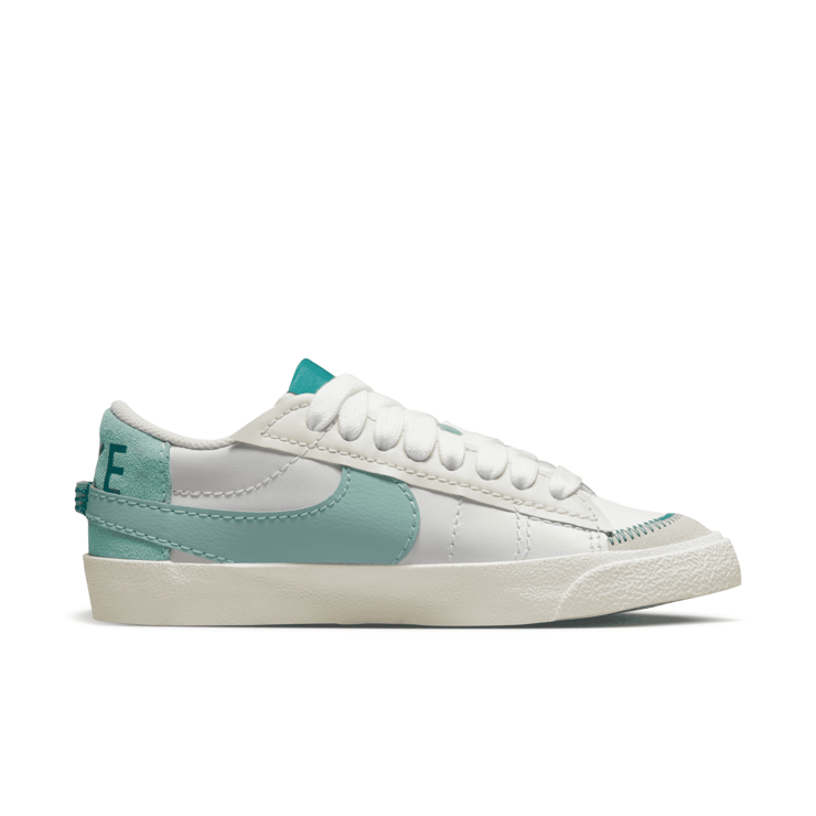Nike Blazer Low '77 Jumbo 'Summit White Geode Teal' (W) Angle 1