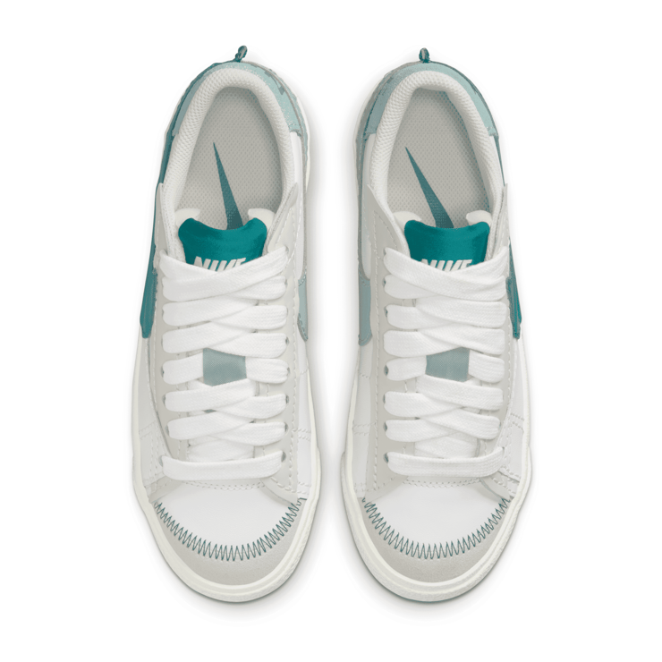 Nike Blazer Low '77 Jumbo 'Summit White Geode Teal' (W) Angle 2