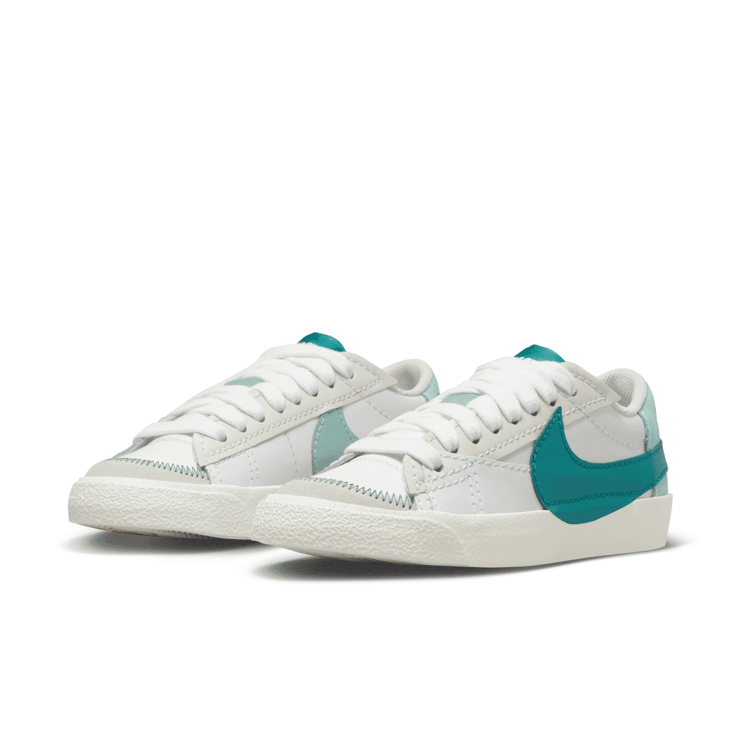 Nike Blazer Low '77 Jumbo 'Summit White Geode Teal' (W) Angle 3