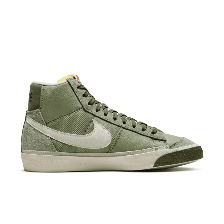 Nike Blazer Mid '77 Pro Club 'Remastered - Olive' Angle 1