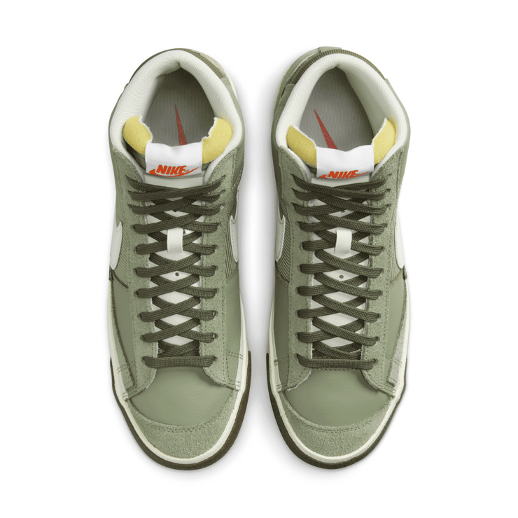 Nike Blazer Mid '77 Pro Club 'Remastered - Olive' Angle 2