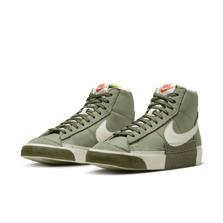 Nike Blazer Mid '77 Pro Club 'Remastered - Olive' Angle 3