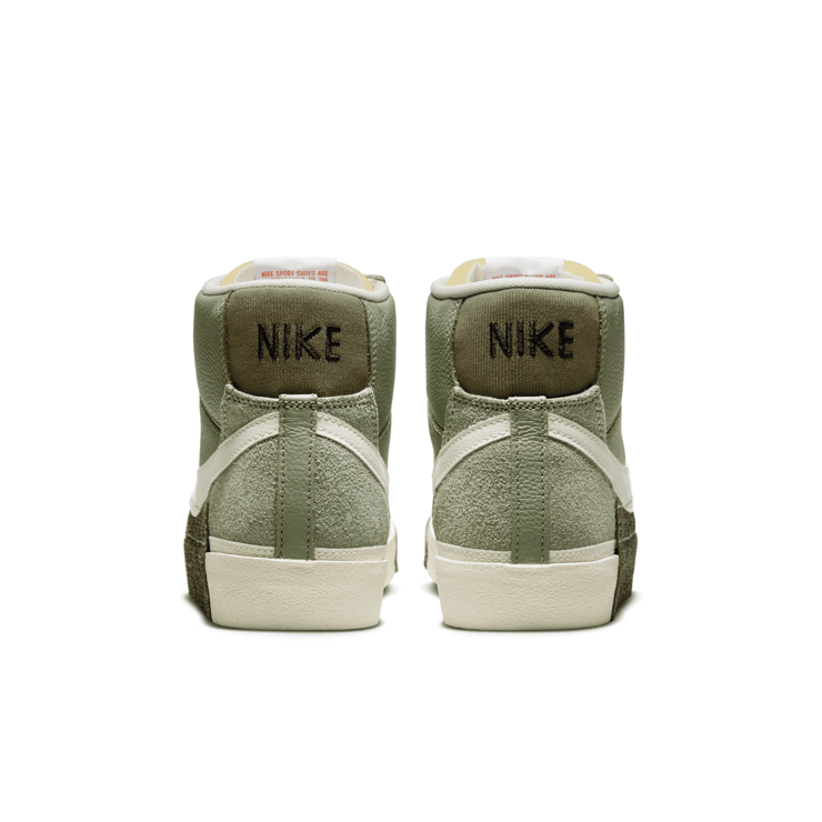 Nike Blazer Mid '77 Pro Club 'Remastered - Olive' Angle 4