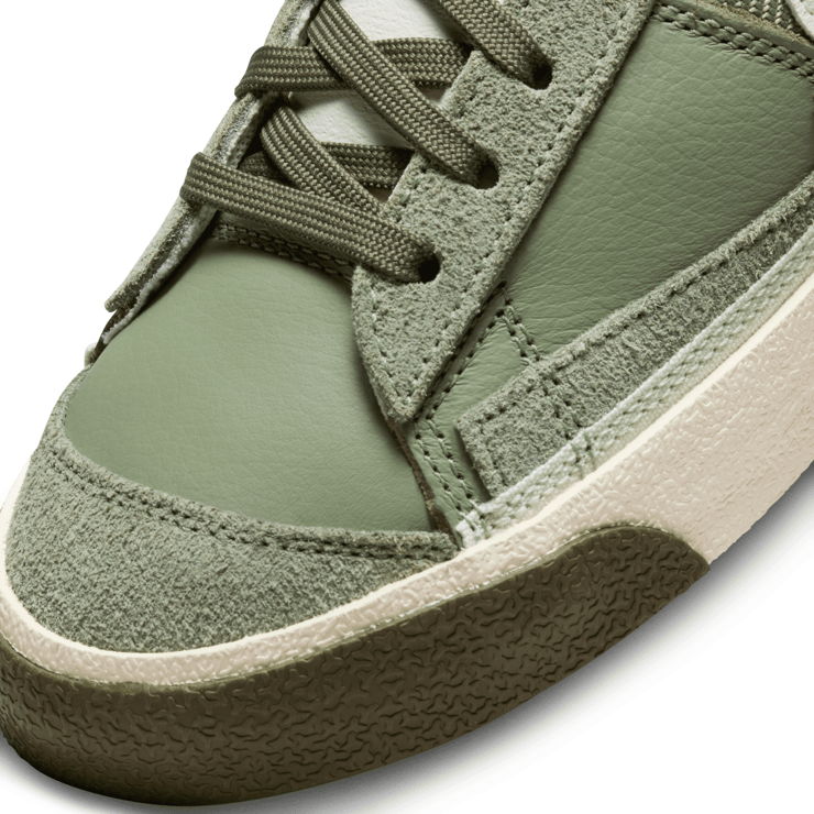 Nike Blazer Mid '77 Pro Club 'Remastered - Olive' Angle 5