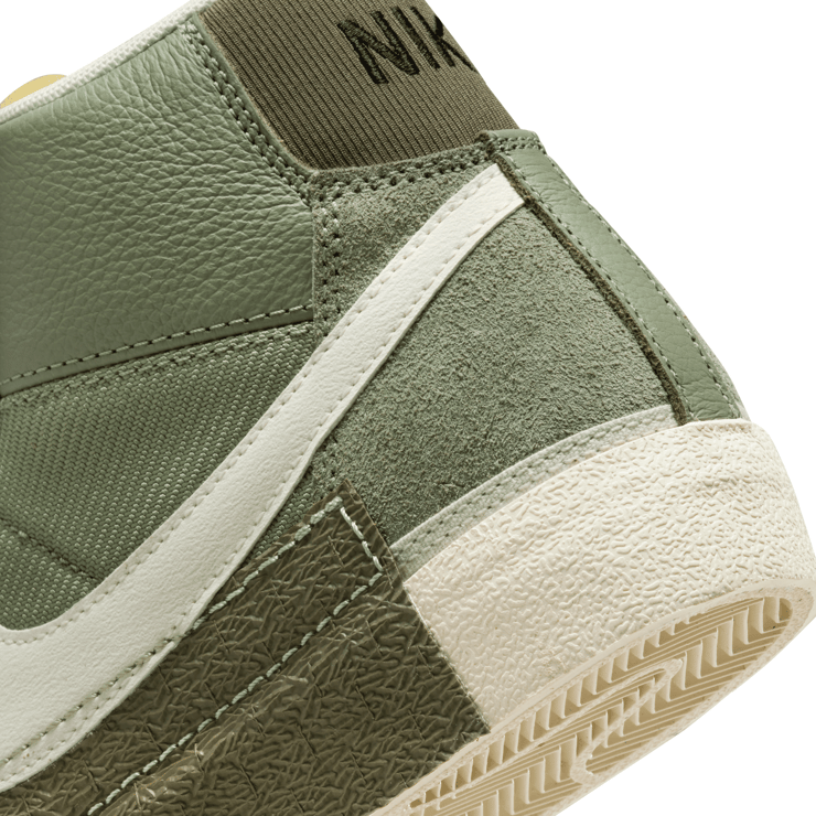 Nike Blazer Mid '77 Pro Club 'Remastered - Olive' Angle 6