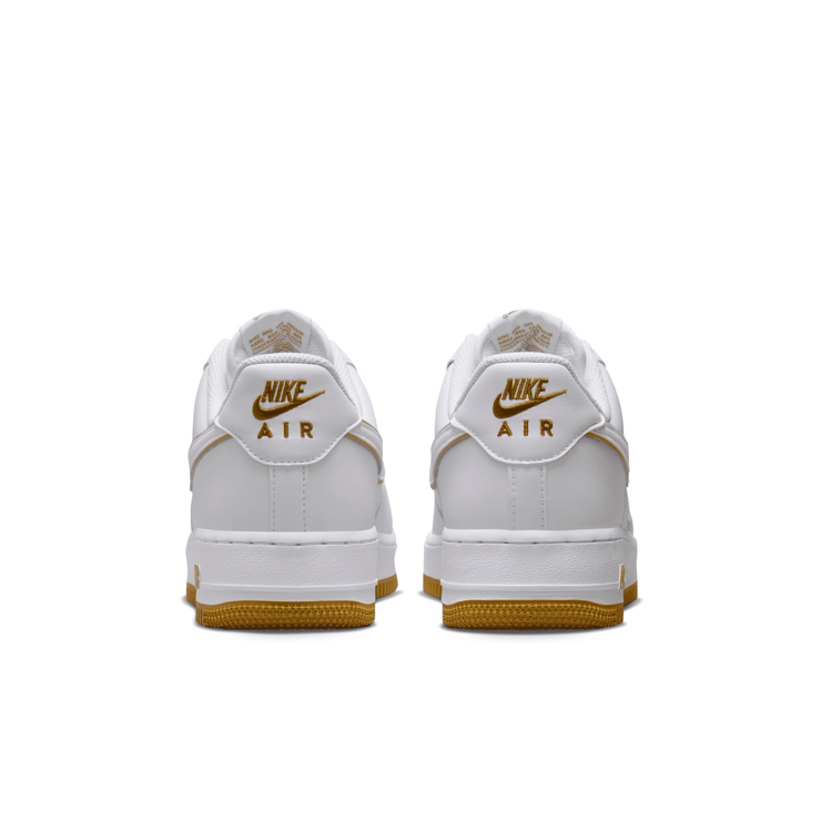 Nike Air Force 1 '07 'White Bronzine' Angle 4