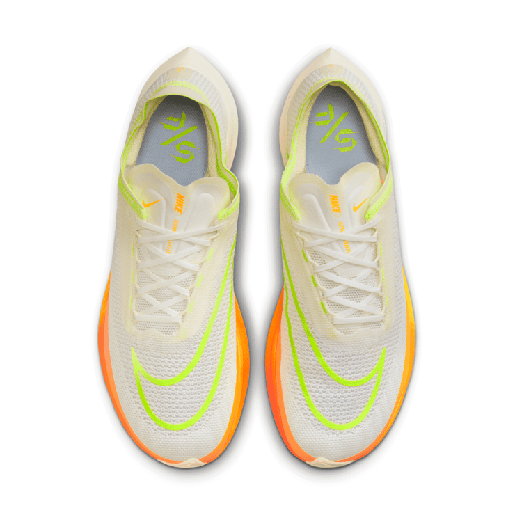 Nike ZoomX Streakfly 'Sail Total Orange' Angle 2