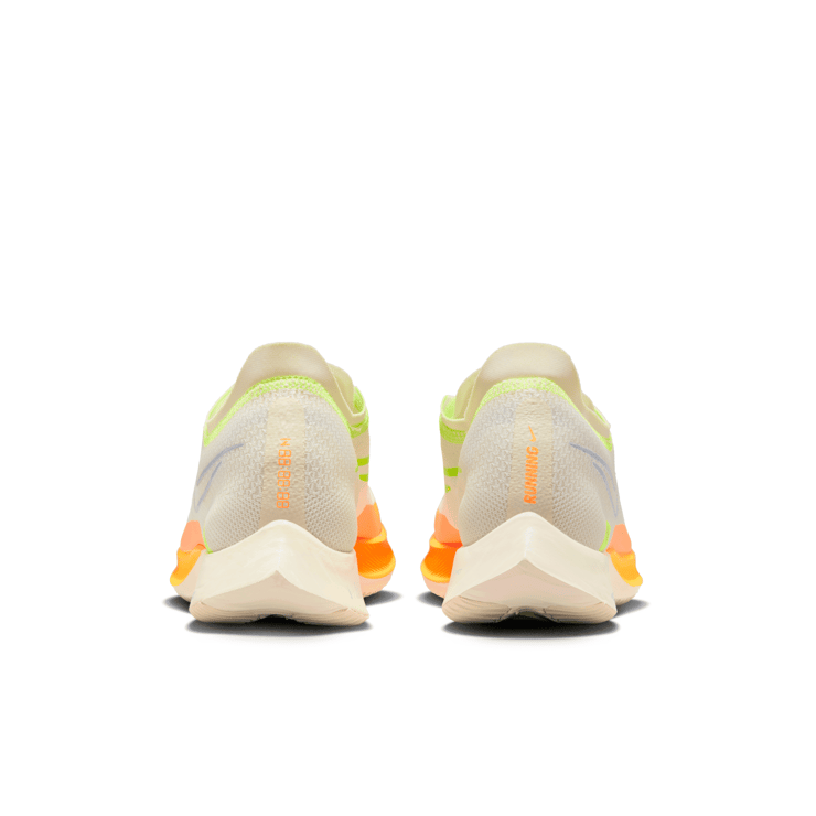 Nike ZoomX Streakfly 'Sail Total Orange' Angle 4