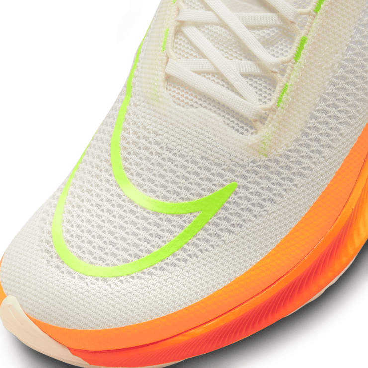 Nike ZoomX Streakfly 'Sail Total Orange' Angle 5