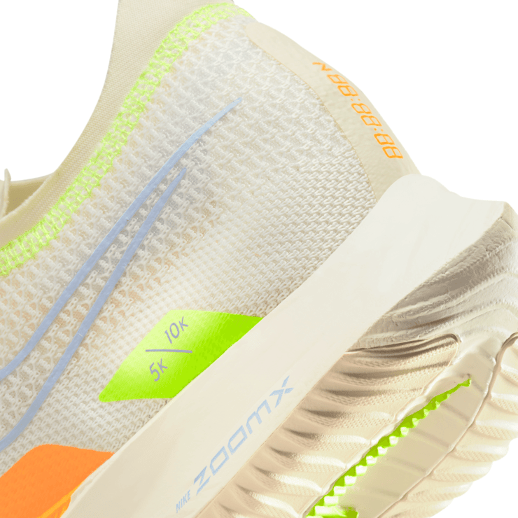 Nike ZoomX Streakfly 'Sail Total Orange' Angle 6