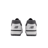 New Balance 550 White Grey Dark Grey Angle 3