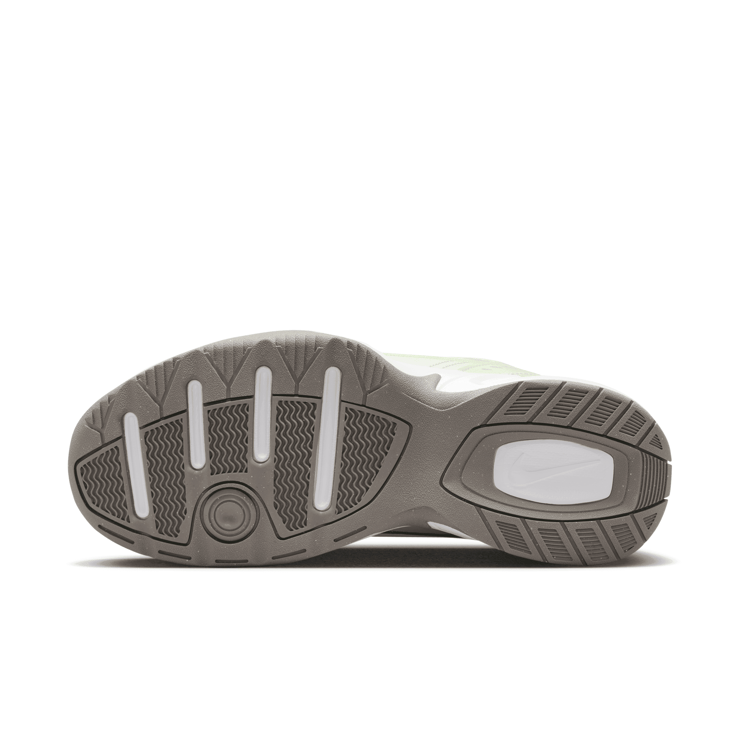 Nike Air Monarch IV 'Light Bone Green Strike' Angle 0