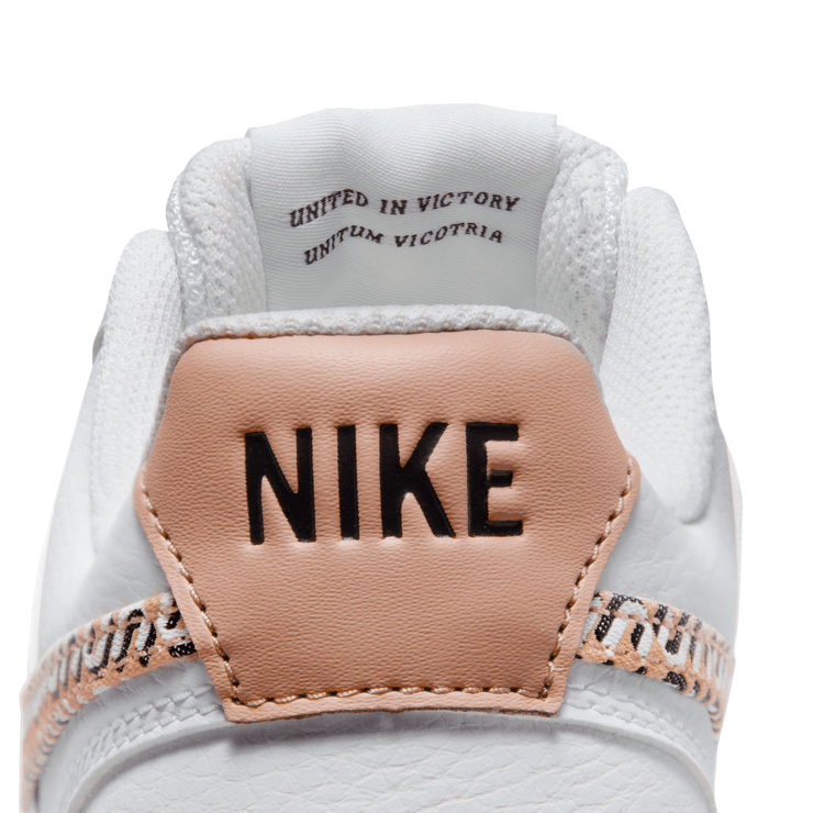 Nike Court Vision Low Next Nature 'United Angle 8