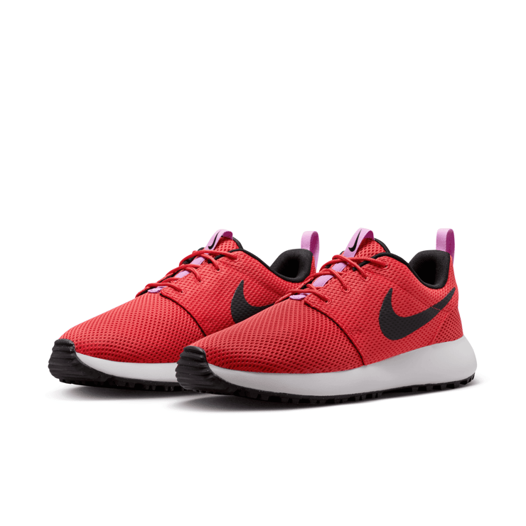 Nike Roshe Golf Next Nature 'Track Red' Angle 3