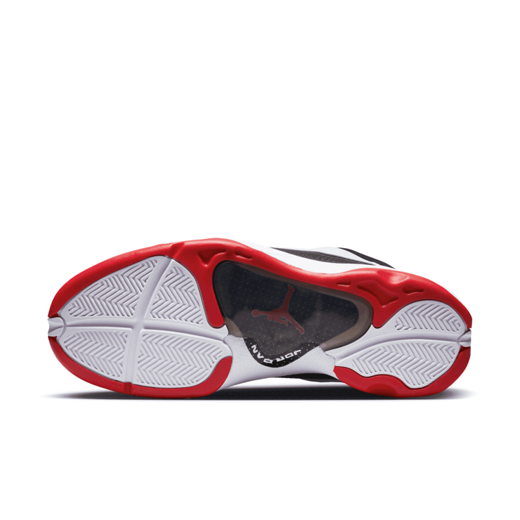 Jordan Jumpman Pro Quick 'White Black Red' Angle 0