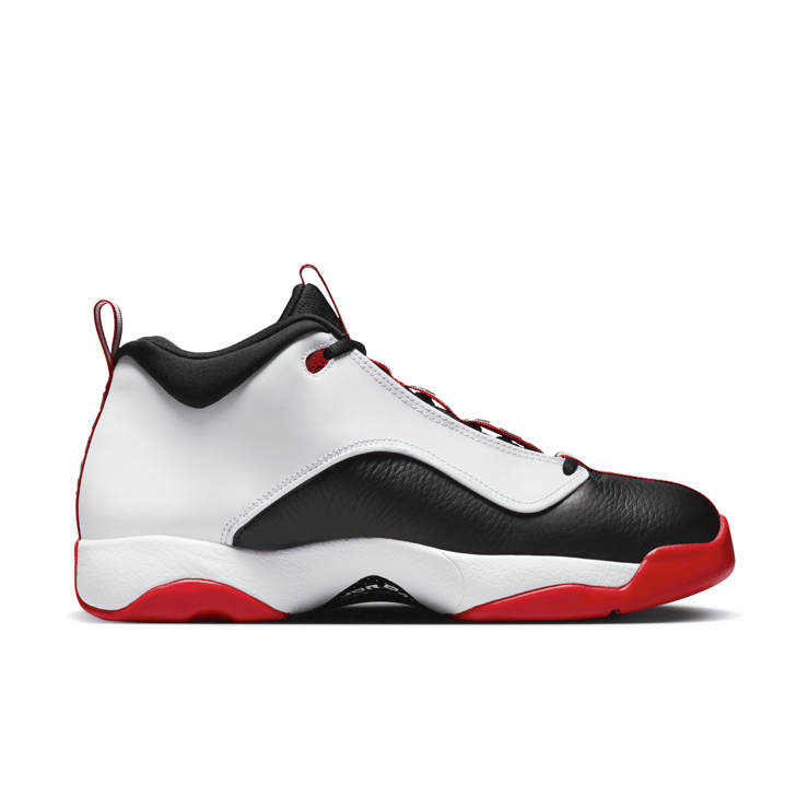 Jordan Jumpman Pro Quick 'White Black Red' Angle 1