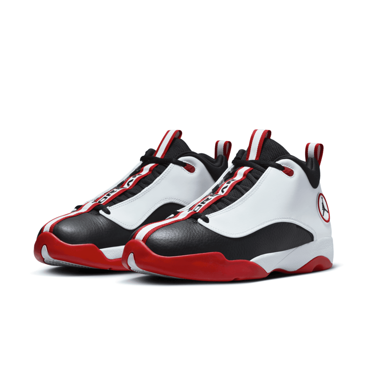 Jordan Jumpman Pro Quick 'White Black Red' Angle 3