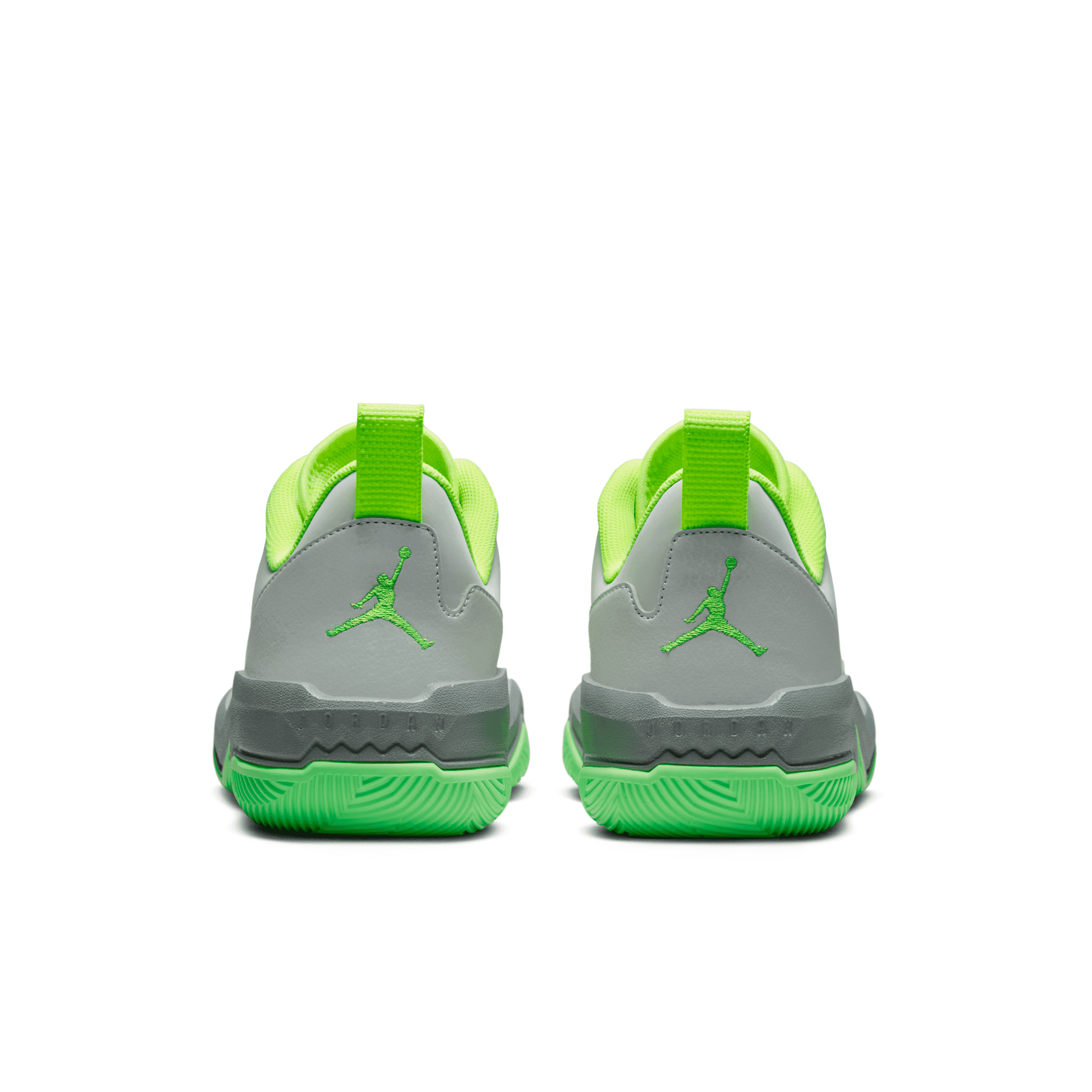 Jordan One Take 4 'Grey Green Strike' Angle 4