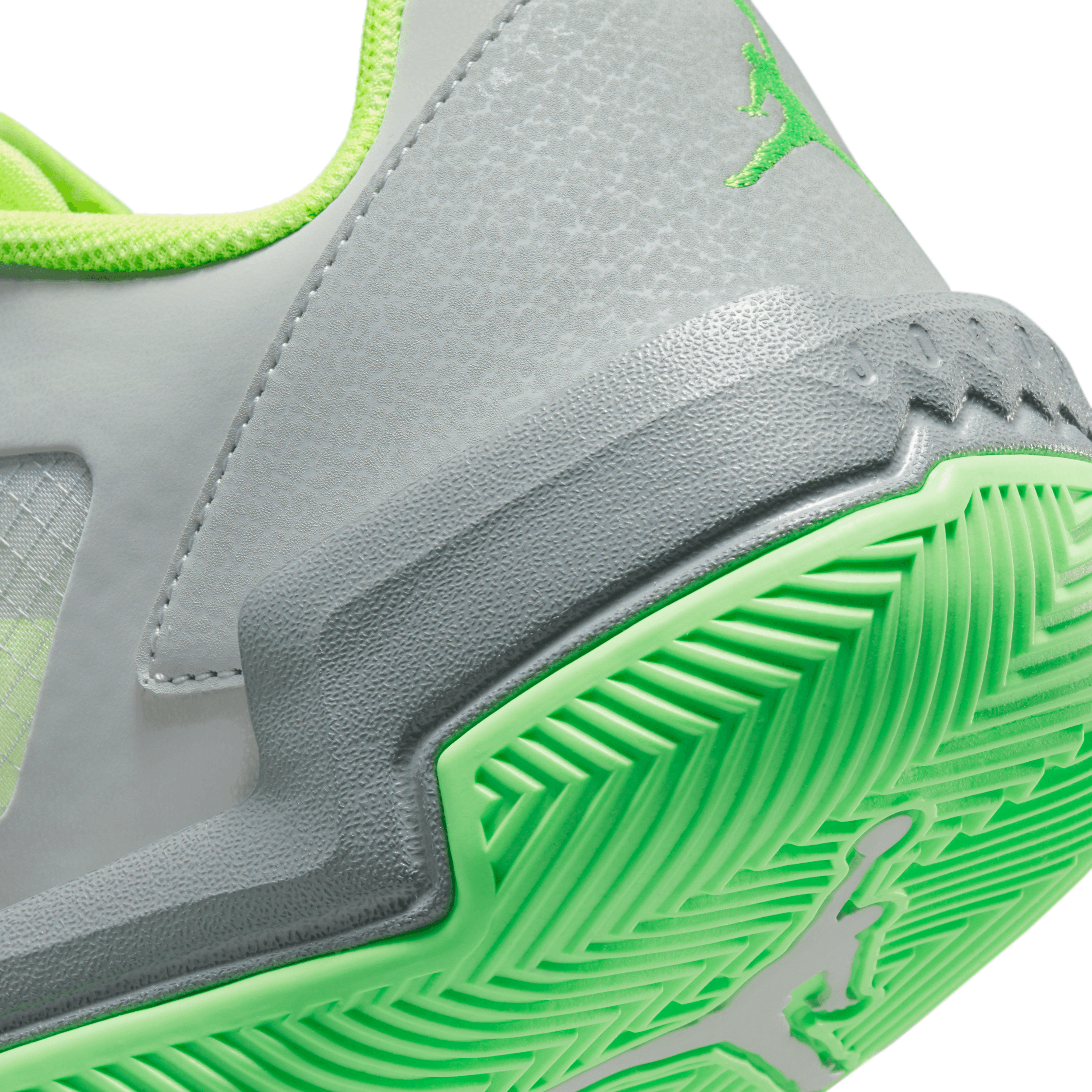 Jordan One Take 4 'Grey Green Strike' Angle 6