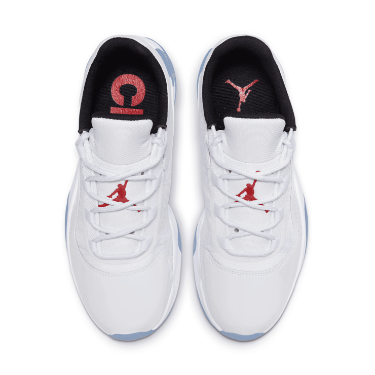 Air Jordan 11 CMFT Low 'White Varsity Red' Angle 2