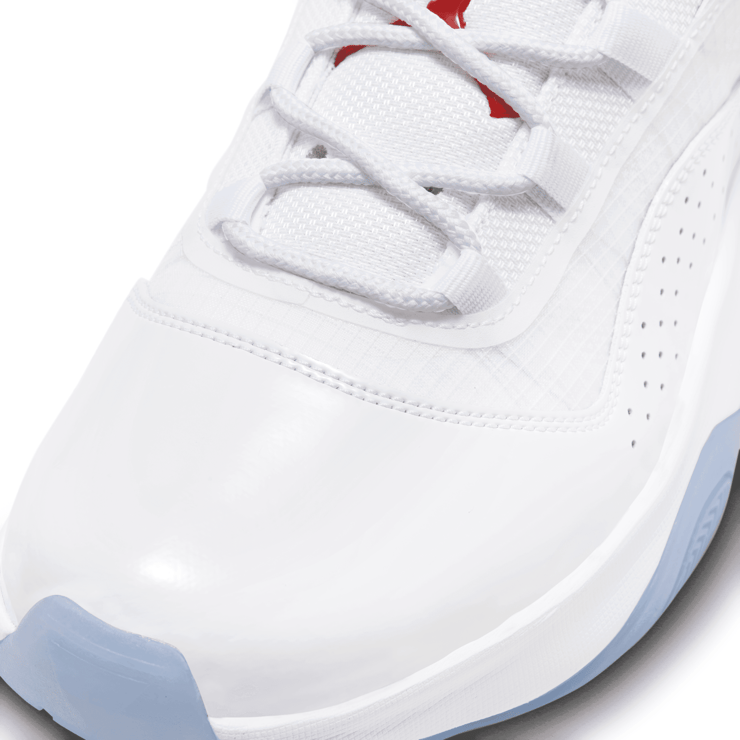 Air Jordan 11 CMFT Low 'White Varsity Red' Angle 5