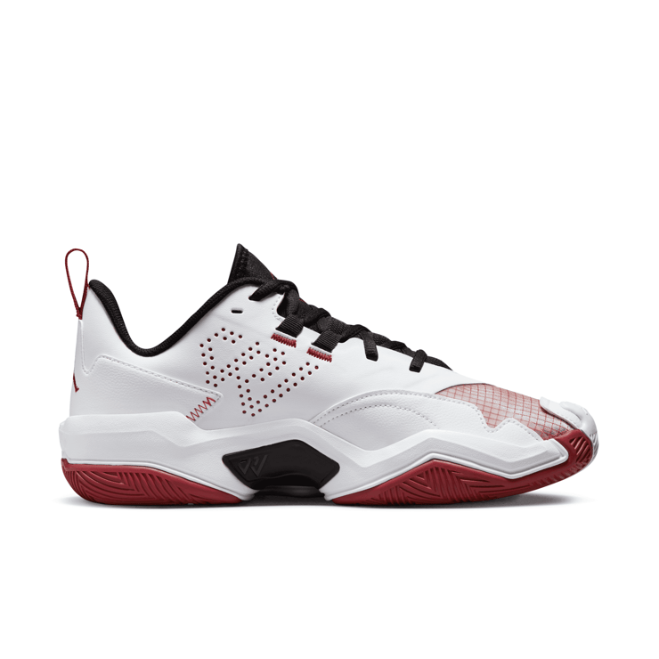 Jordan One Take 4 'White Team Crimson' Angle 1