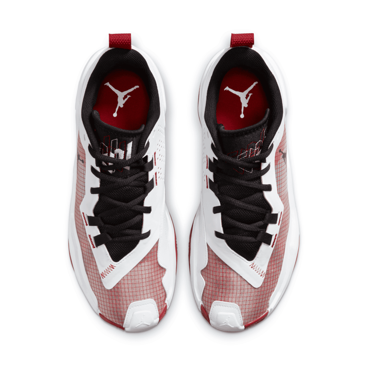 Jordan One Take 4 'White Team Crimson' Angle 2