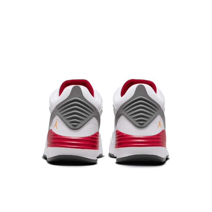 Jordan Max Aura 5 'White Cardinal Red' Angle 4