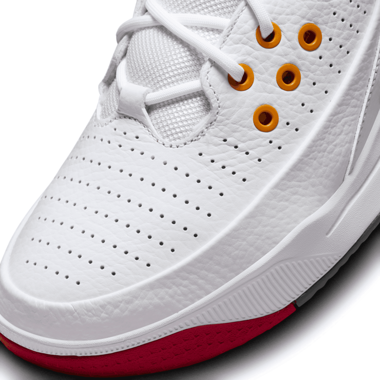 Jordan Max Aura 5 'White Cardinal Red' Angle 5