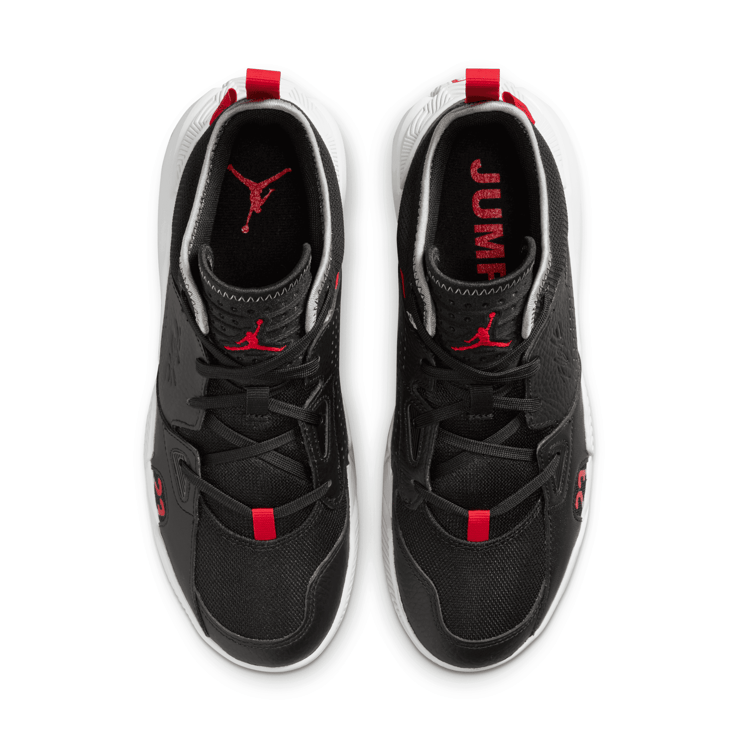 Jordan Stay Loyal 2 'Black University Red' Angle 2