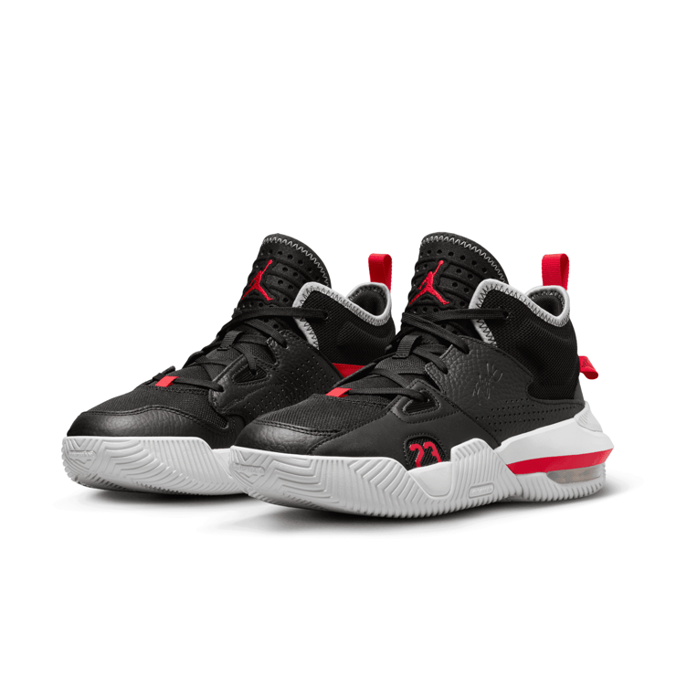 Jordan Stay Loyal 2 'Black University Red' Angle 3