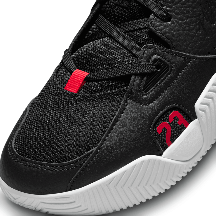 Jordan Stay Loyal 2 'Black University Red' Angle 5