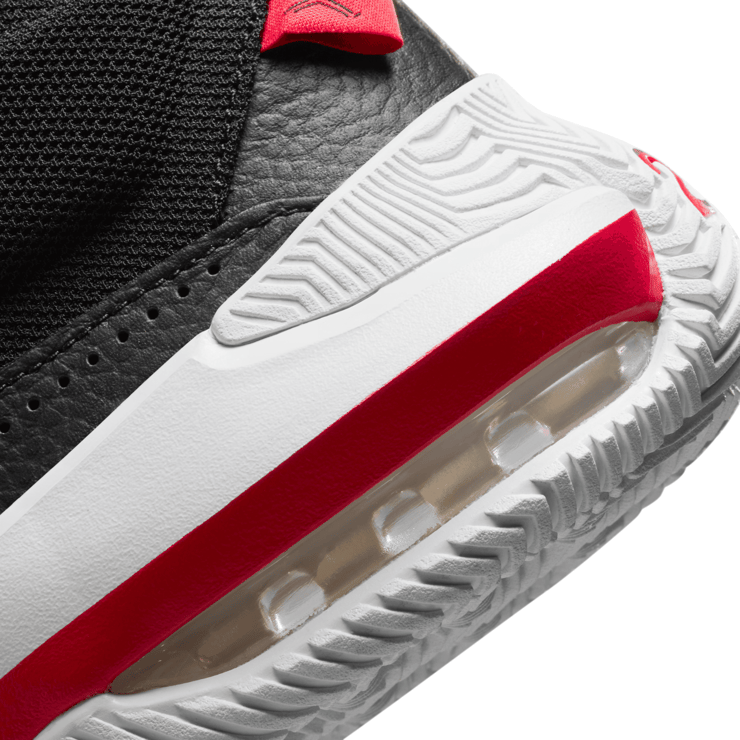 Jordan Stay Loyal 2 'Black University Red' Angle 6