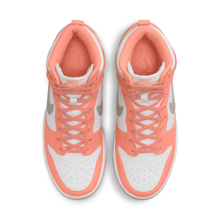 Nike Dunk High Salmon (W) Angle 1