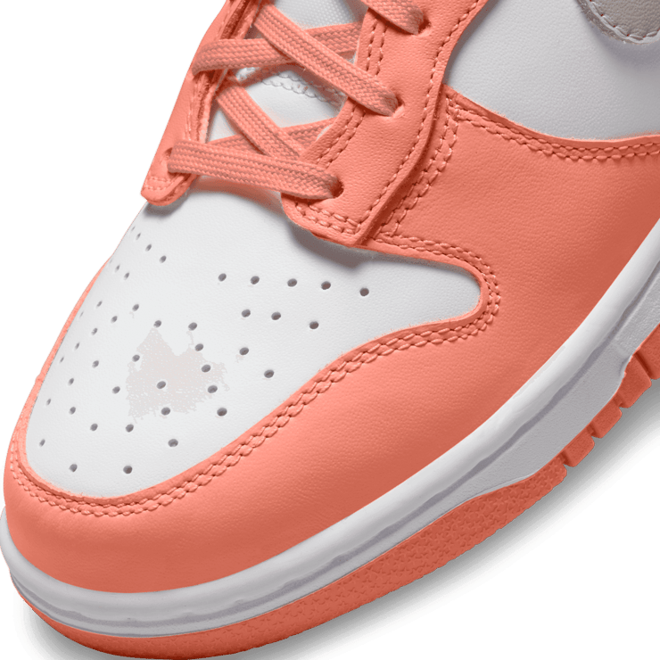 Nike Dunk High Salmon (W) Angle 4