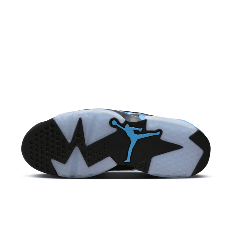 Nike Jordan MVP 'Black University Blue' Angle 0