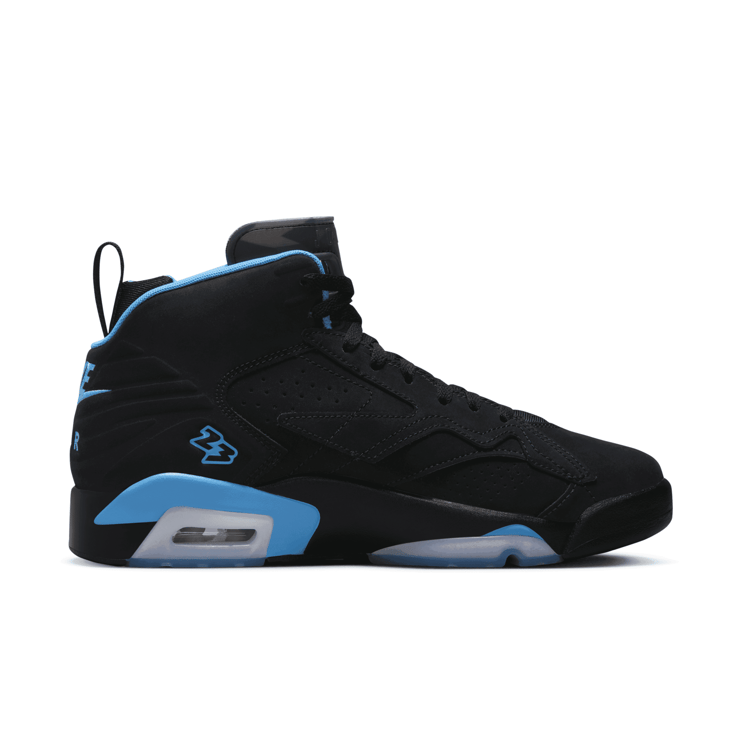 Nike Jordan MVP 'Black University Blue' Angle 1