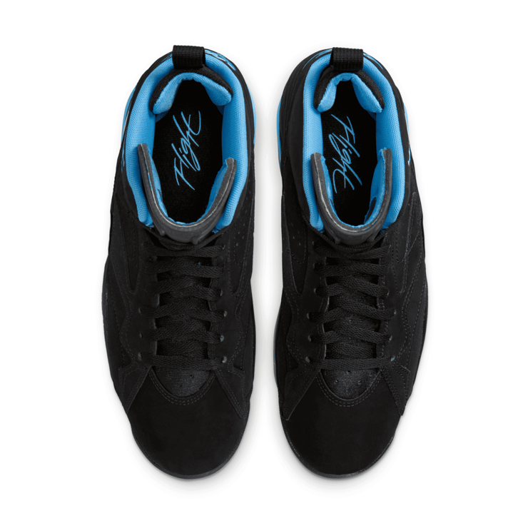 Nike Jordan MVP 'Black University Blue' Angle 2