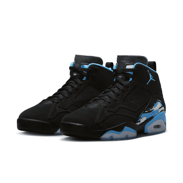 Nike Jordan MVP 'Black University Blue' Angle 3