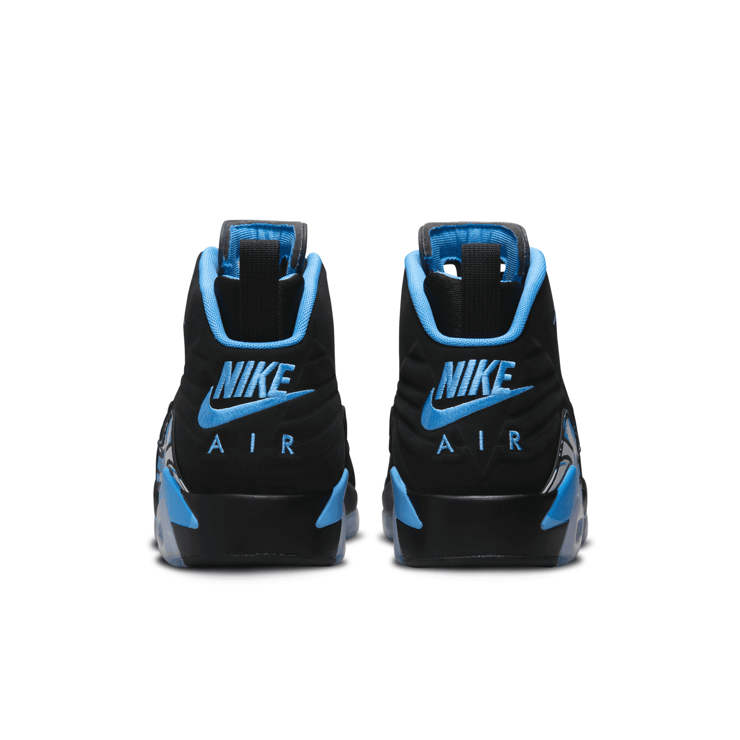 Nike Jordan MVP 'Black University Blue' Angle 4