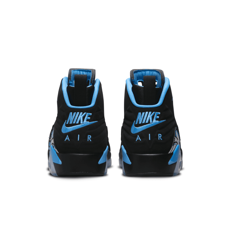 Nike Jordan MVP 'Black University Blue' Angle 4
